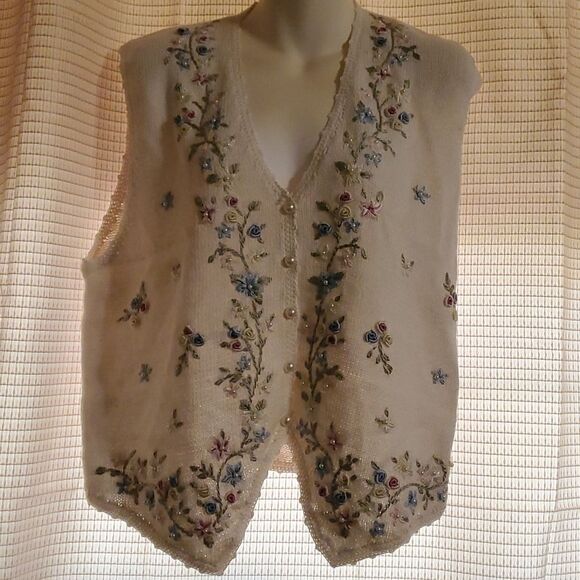 SELLE  A vintage  Vest L - Picture 1 of 5